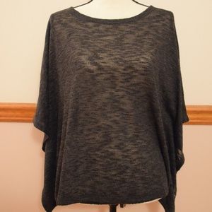 Short Sleeve Poncho